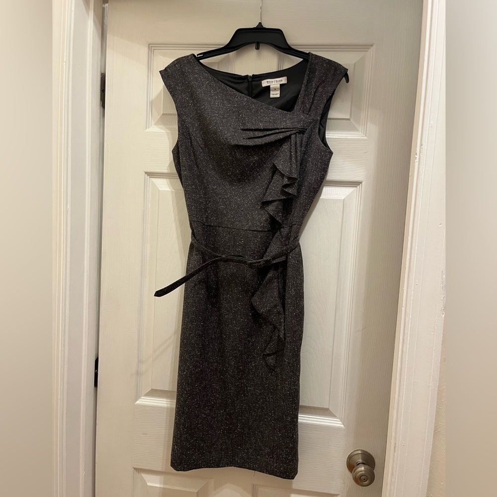 White House Black Market Shimmer Sheath Dress – Size 8 – Like New
